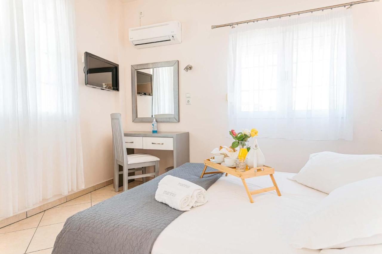 Marinis Boutique Rooms Nea Iraklitsa Exterior foto