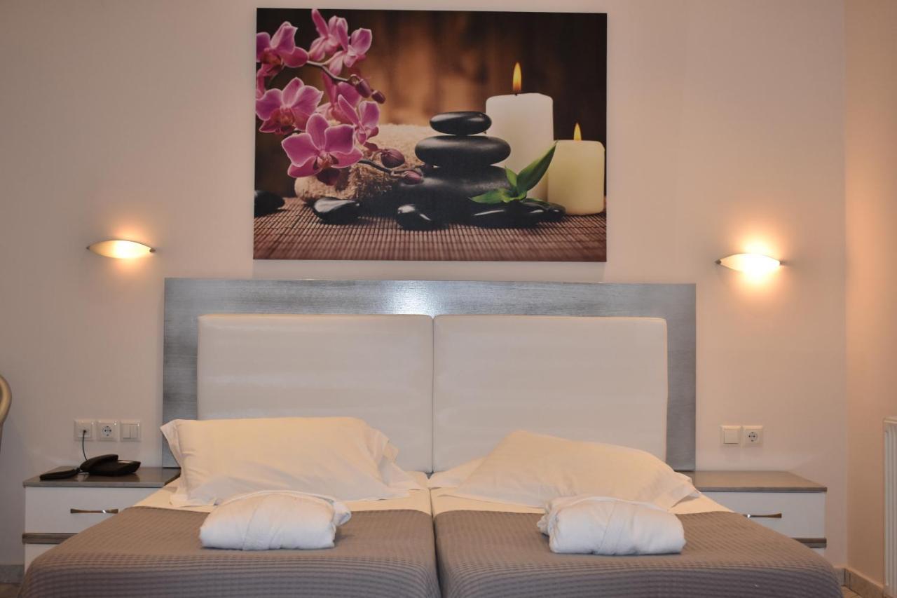 Marinis Boutique Rooms Nea Iraklitsa Exterior foto