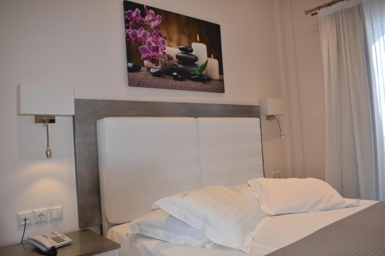 Marinis Boutique Rooms Nea Iraklitsa Exterior foto