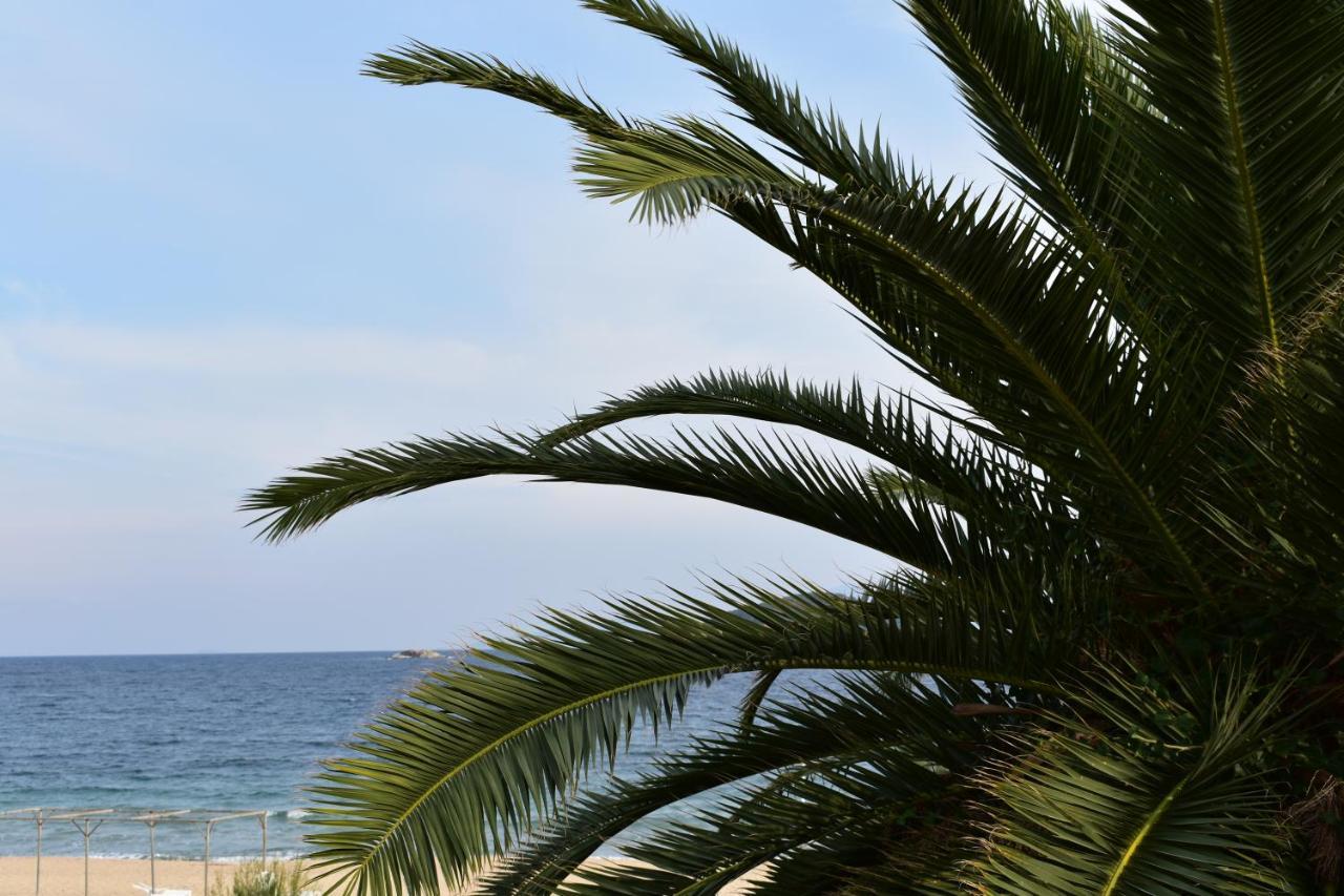 Marinis Boutique Rooms Nea Iraklitsa Exterior foto